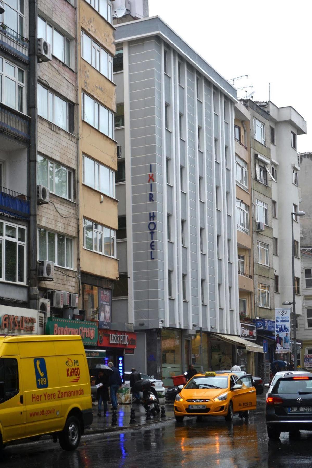 Ixir Hotel Istanbul Eksteriør bilde