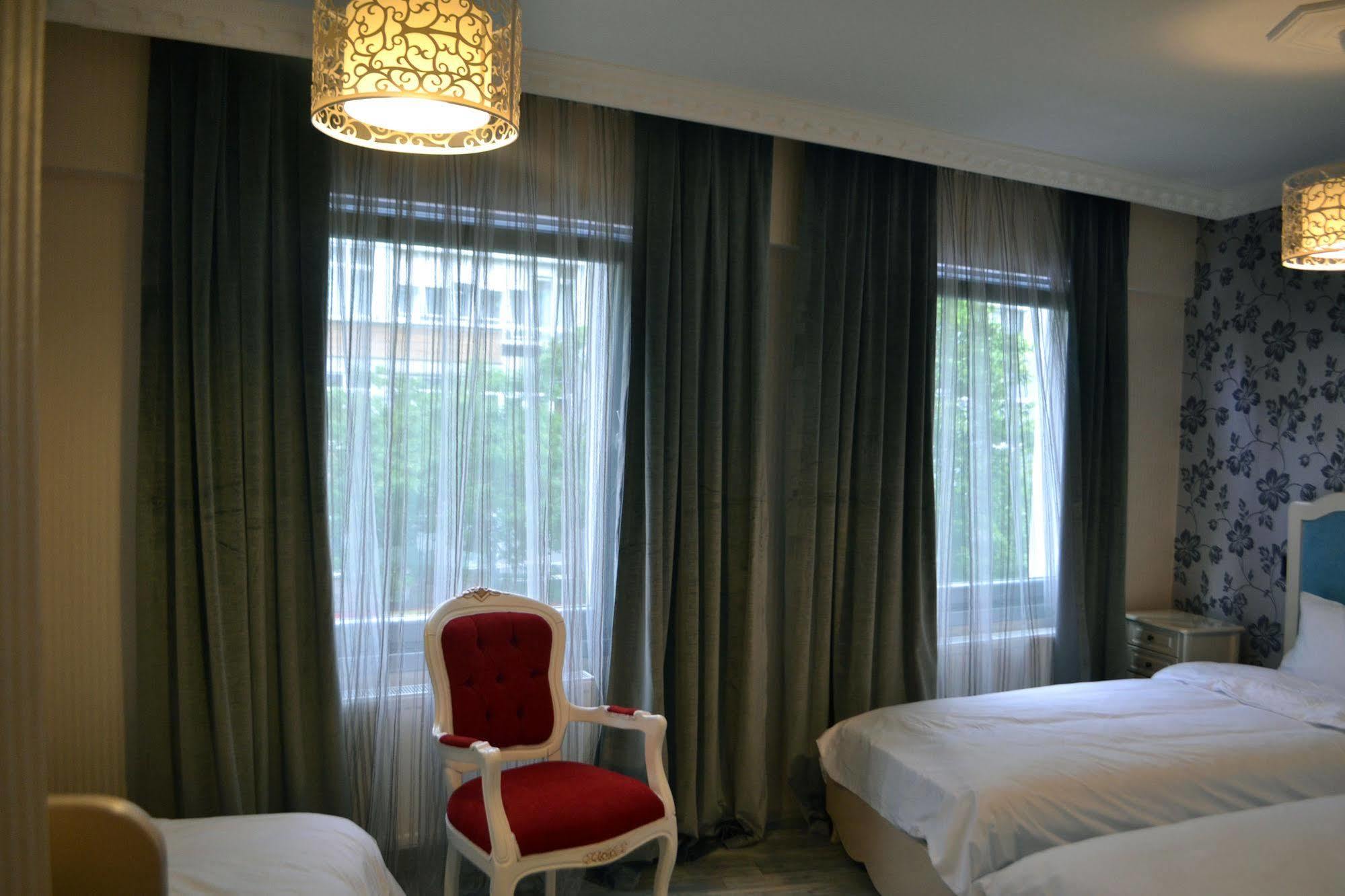 Ixir Hotel Istanbul Eksteriør bilde