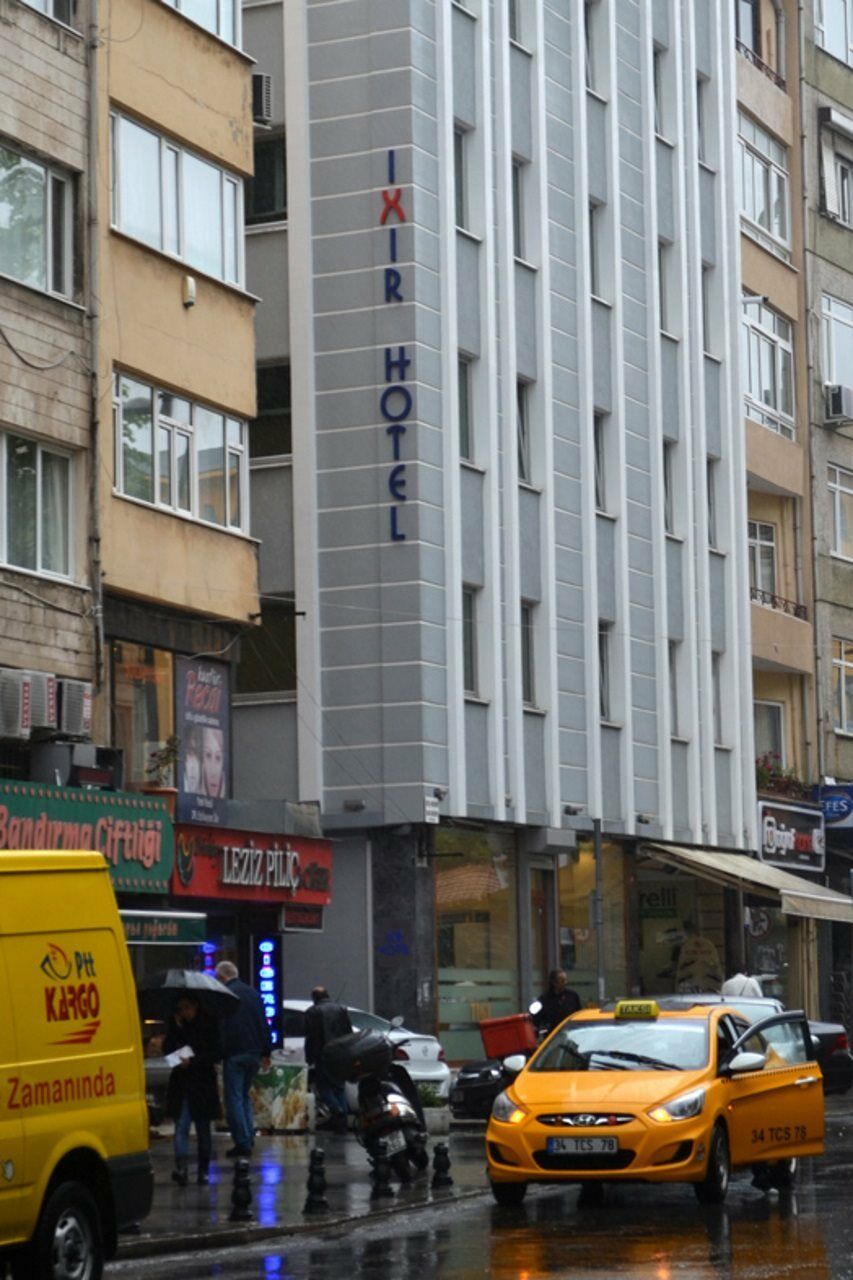 Ixir Hotel Istanbul Eksteriør bilde